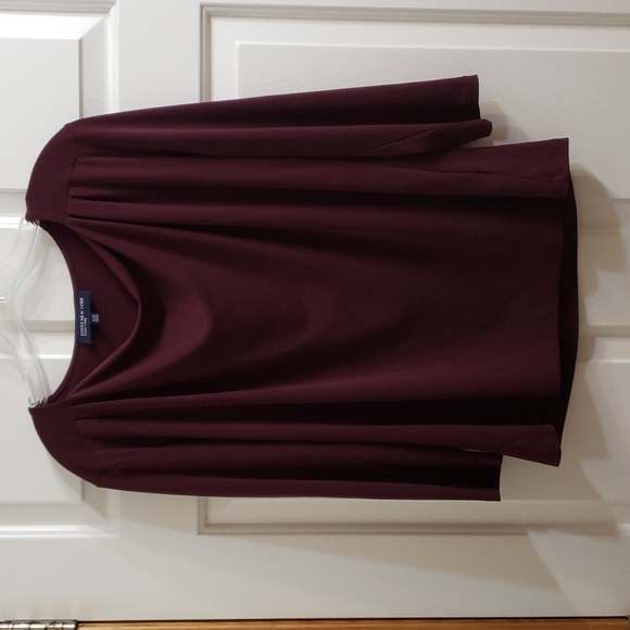 Purple Jones New York top - Picture 1 of 6